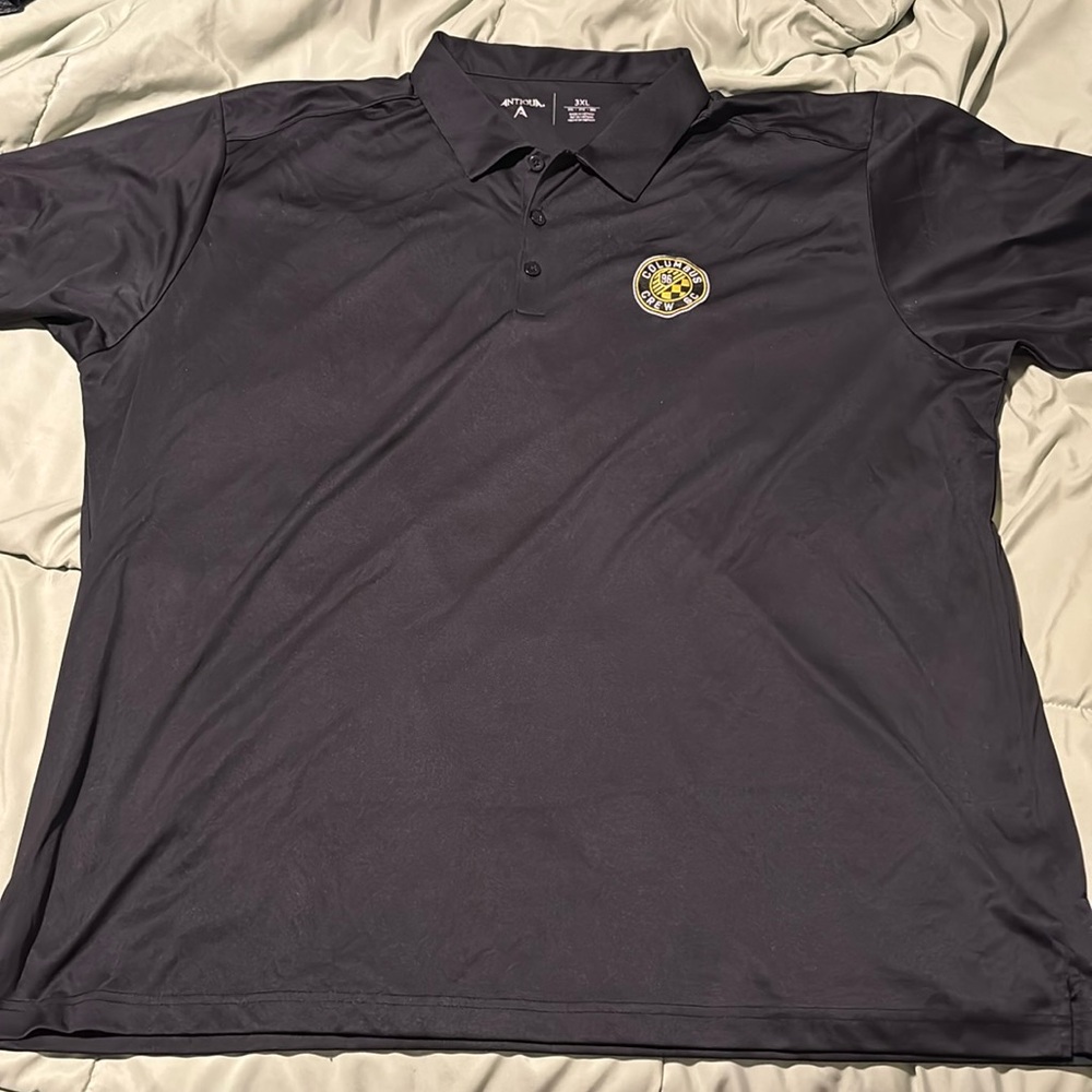 Antigua Columbus Crew SC polo 3XL